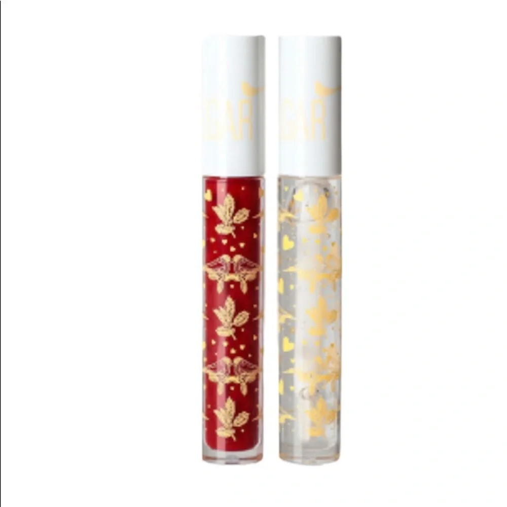Pretty Vulgar | Love Birds | Lip Duo Matte Liquid Lipstick & Lip Gloss BNIB